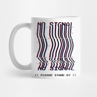 no signal please stand by gaming Mug